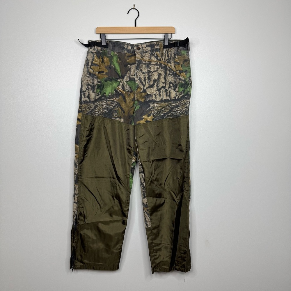 Northwest Territory Camo Reinforced Knee Hunting Pants Trendy Large